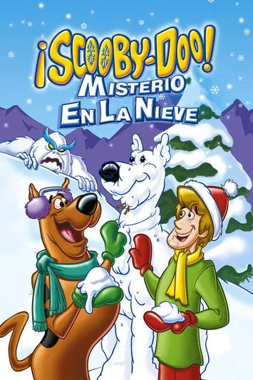 Póster de Scooby Doo: Misterio en la nieve
