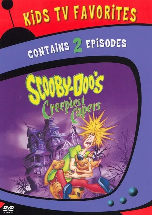 Póster de Scooby-Doo's Creepiest Capers