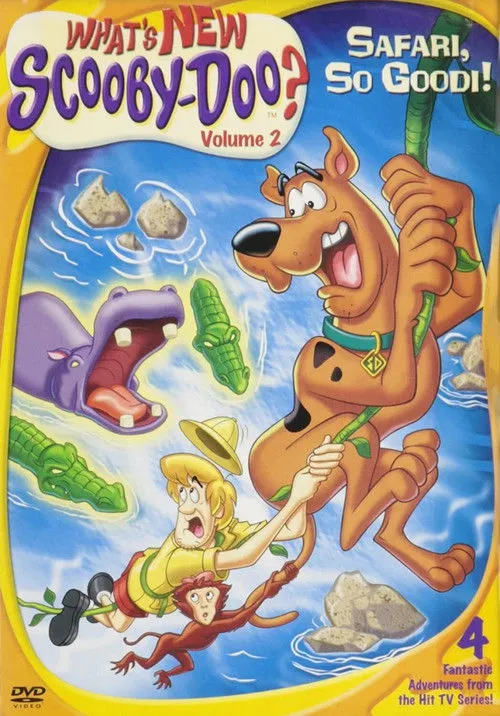 Póster de la película Scooby-Doo Safari, So Goodi!