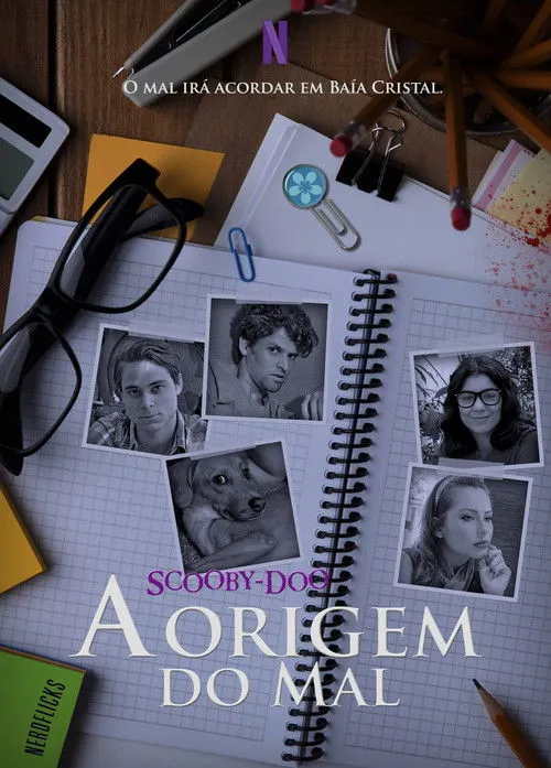 Isabela Bernardo interpreta a Velma Dinkley en Scooby-Doo! The Origin of Evil