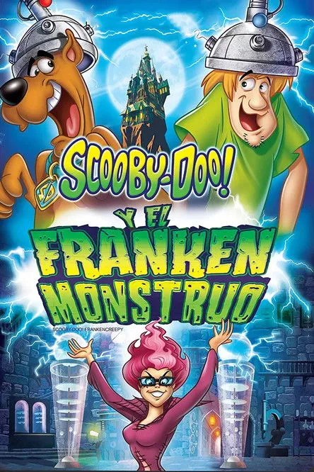Póster de Scooby Doo y el Franken Monstruo