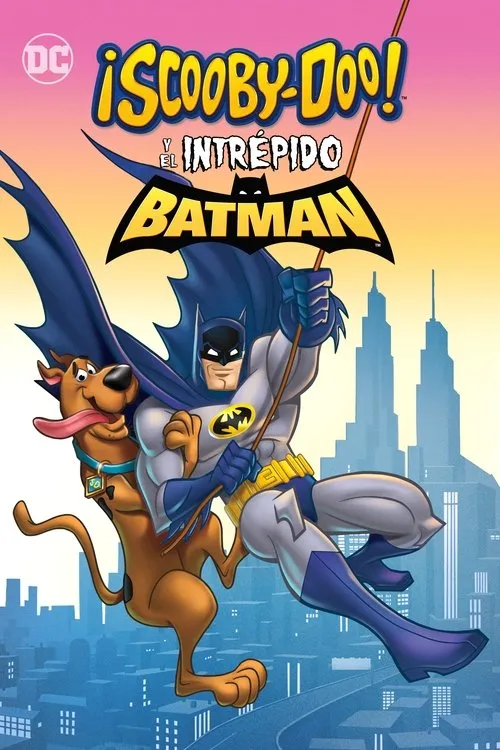 Póster de ¡Scooby-doo! y el intrépido Batman