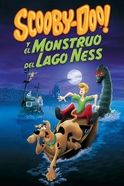 Póster de Scooby-Doo y el monstruo del lago Ness