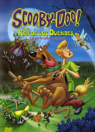 Póster de Scooby-Doo y el rey de los duendes