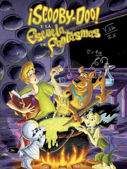 Portada de Scooby-Doo y la escuela de fantasmas