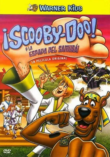Póster de Scooby-Doo y la espada del samurái