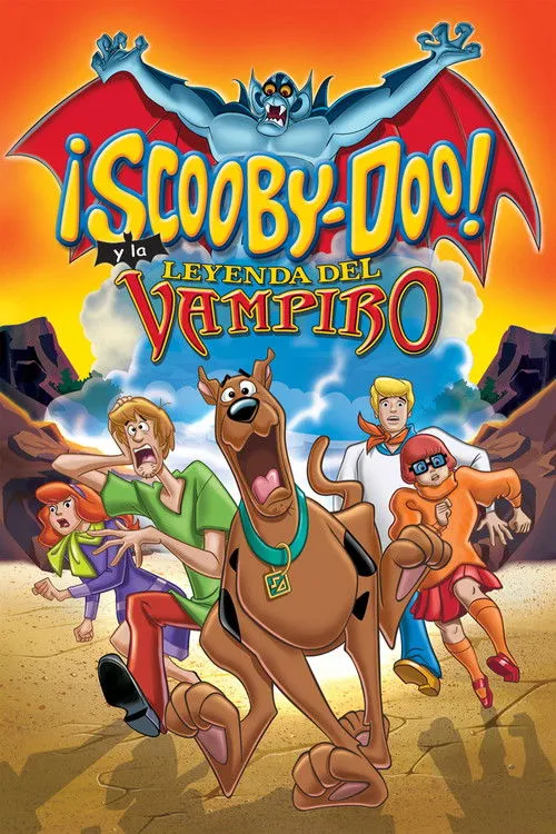 Póster de Scooby-Doo y la leyenda del vampiro