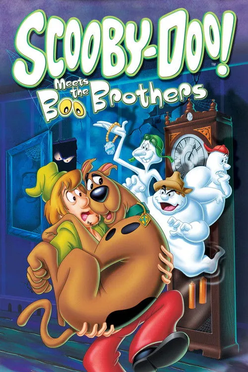 Portada de Scooby-Doo y los hermanos Boo