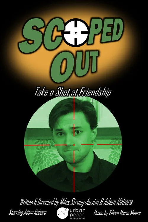 Adam Rebora interpreta a Target en Scoped Out