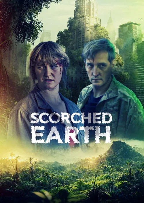 Póster de Scorched Earth