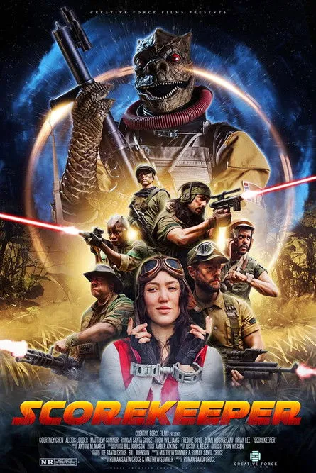 Cassidy Alexandra Kahler interpreta a Bounty Contractor en Scorekeeper