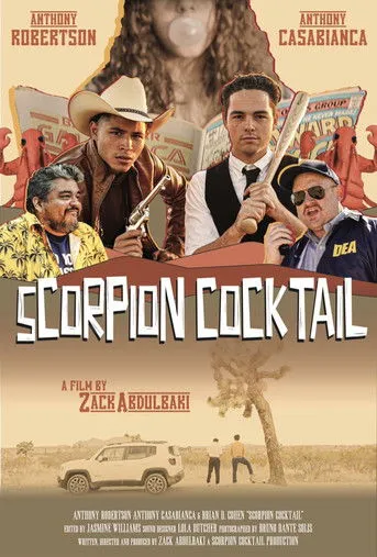 Luke Morton interpreta a Earl (Border Guard) en Scorpion Cocktail