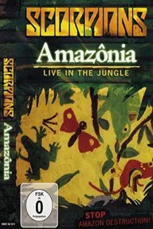 Póster de Scorpions - Amazonia Live in the Jungle