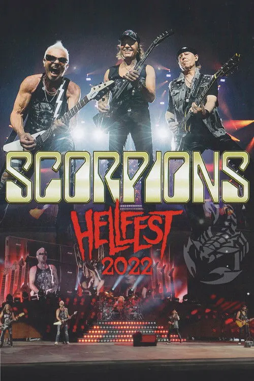 Rudolf Schenker interpreta a en Scorpions - Au Hellfest 2022