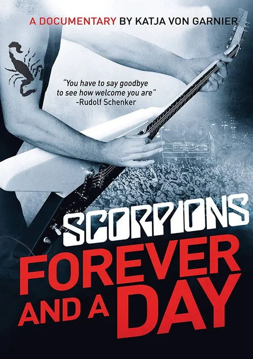 Póster de la película Scorpions - Forever and a Day