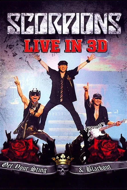 Póster de Scorpions: Get Your Sting & Blackout Live