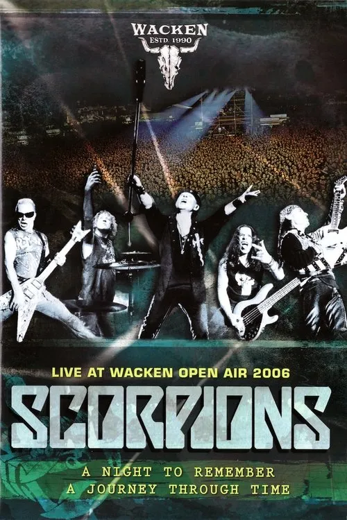 Póster de Scorpions - Live at Wacken Open Air 2006
