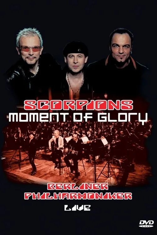 Póster de Scorpions - Moment of Glory Live with the Berlin Philharmonic Orchestra