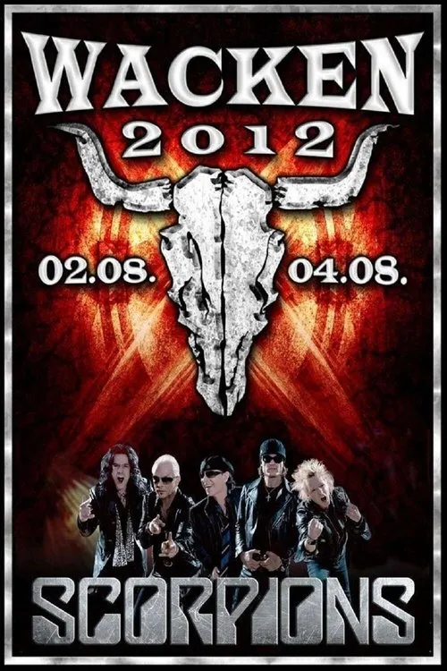 Klaus Meine interpreta a en Scorpions: Wacken 2012