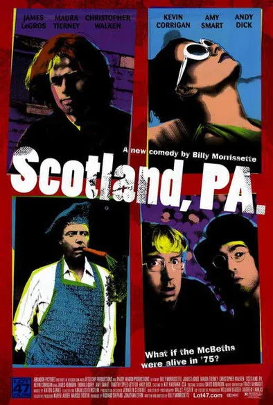 Póster de Scotland, PA