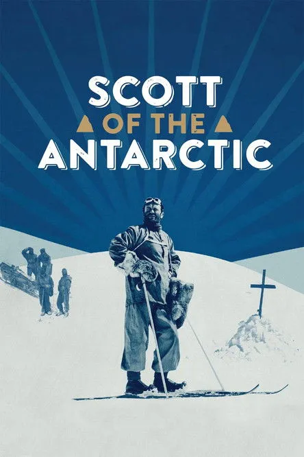 Portada de Scott en la Antártida