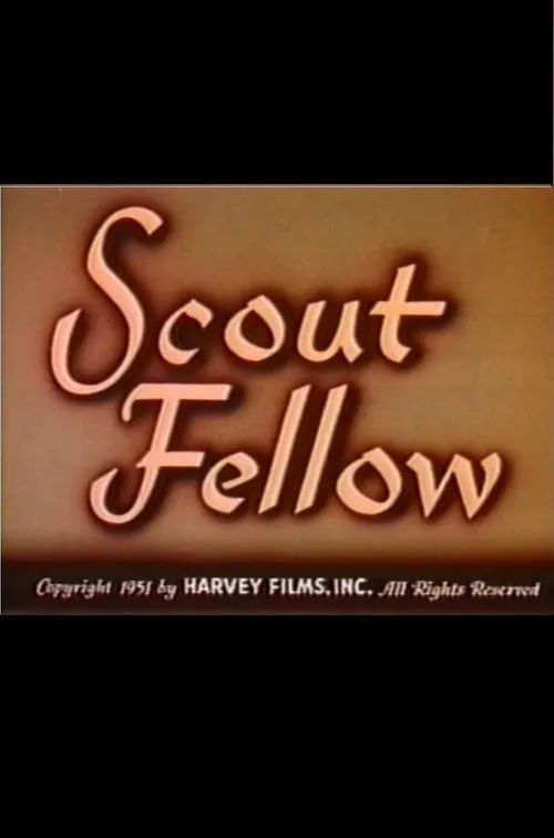 Póster de la película Scout Fellow