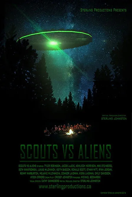 Seth Kwiatkowski interpreta a John en Scouts vs Aliens