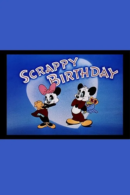 Mel Blanc interpreta a en Scrappy Birthday