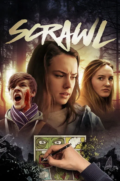 Póster de Scrawl