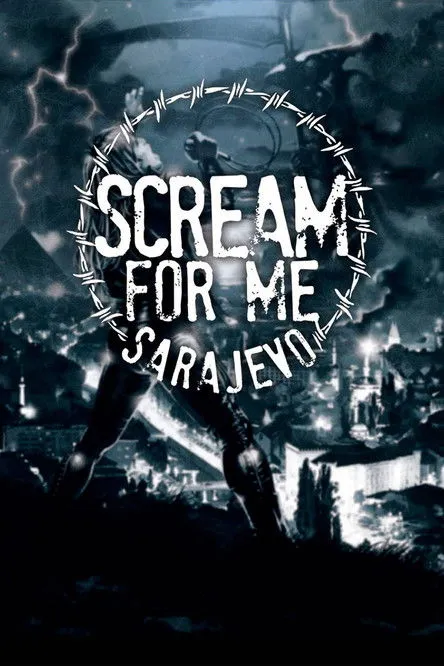 Póster de Scream for Me Sarajevo