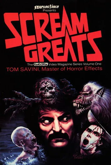Greg Nicotero interpreta a Himself en Scream Greats, Vol.1: Tom Savini, Master of Horror Effects