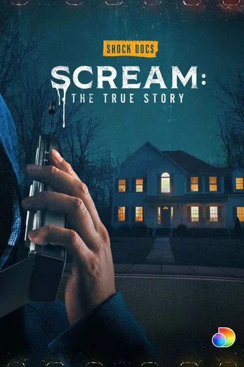 Póster de Scream, la verdadera historia