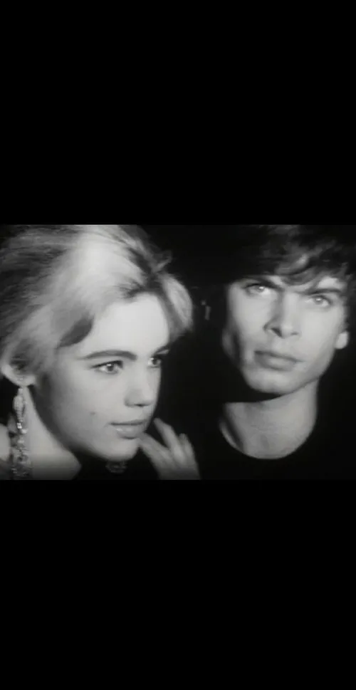 Portada de Screen Test: Edie Sedgwick & Kipp Stagg
