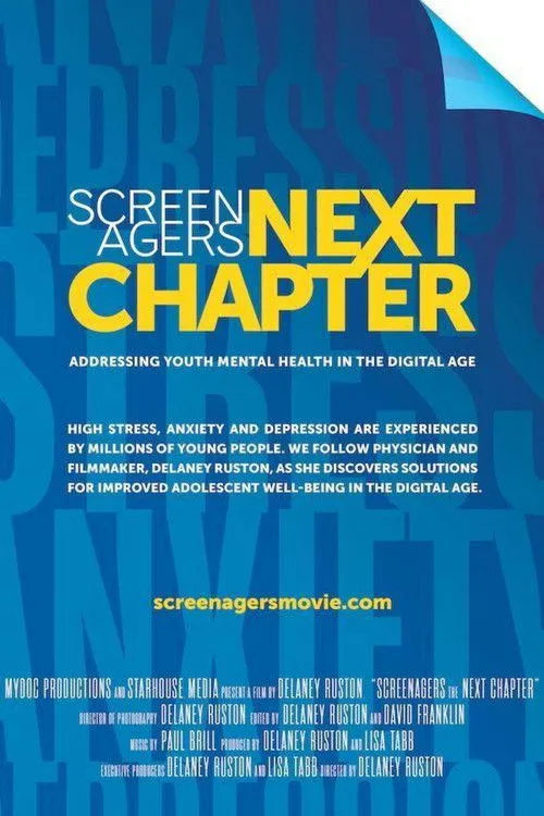 Póster de Screenagers Next Chapter: Addressing Youth Mental Health in the Digital Age