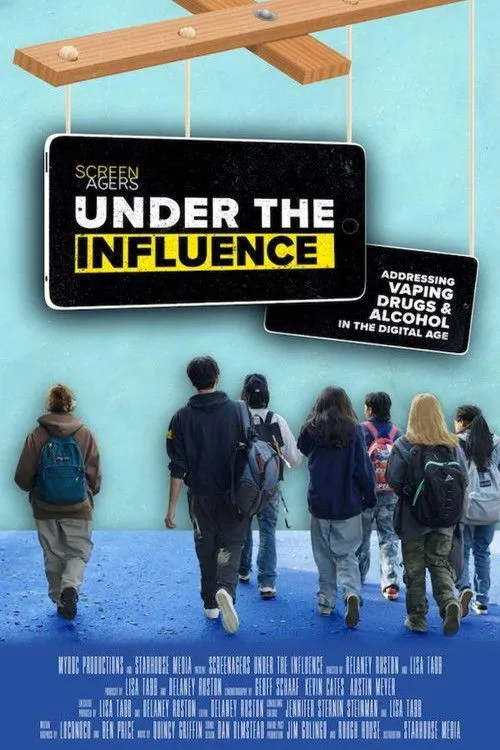 Póster de Screenagers Under The Influence: Vaping, Drugs, and Alcohol in the Digital Age