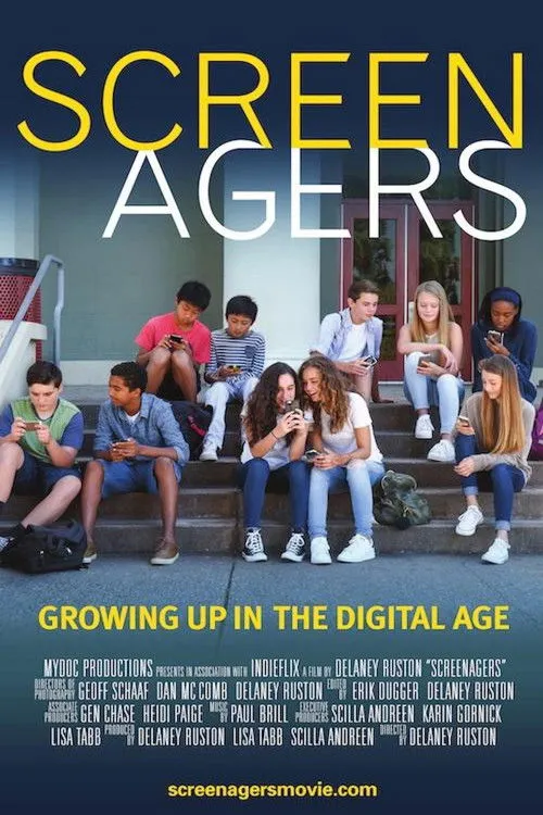 Póster de Screenagers