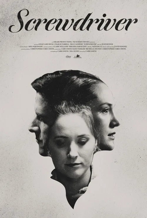 Charlie Farrell interpreta a Robert en Screwdriver