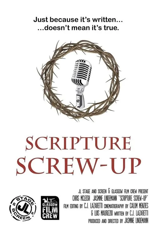 Chris McLeish interpreta a Jesus Christ en Scripture Screw-Up
