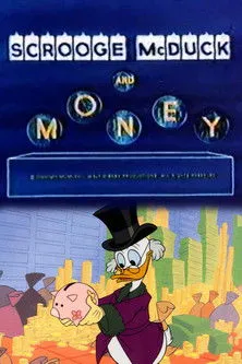 Portada de Scrooge McDuck and Money