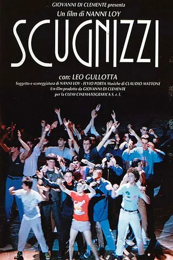 Portada de Scugnizzi