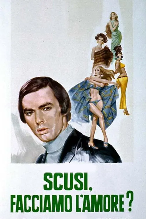 Pierre Clémenti interpreta a Lallo en Scusi, facciamo l'amore?