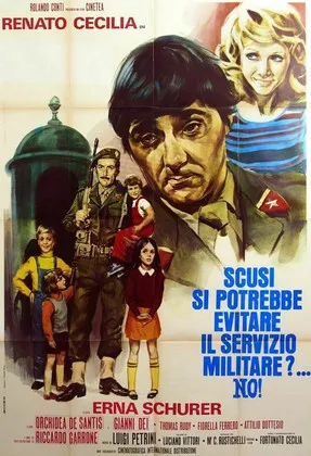 Davide Lepore interpreta a  en Scusi, si potrebbe evitare il servizio militare?... No!
