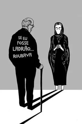 Póster de Se Eu Fosse Ladrão... Roubava