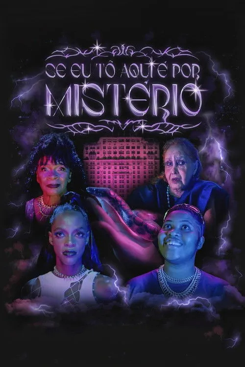 Aretha Sadick interpreta a Dahlia en Se Eu Tô Aqui é Por Mistério