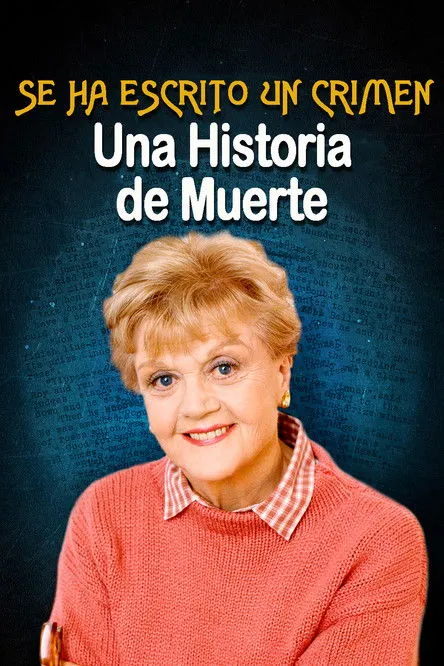Póster de Se ha escrito un crimen - Una historia de muerte
