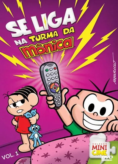 Portada de Se Liga na Turma da Mônica, Vol. 1