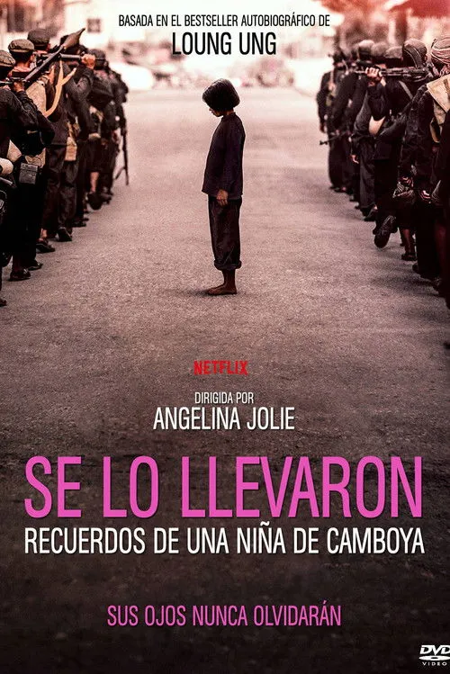 Póster de Se lo llevaron: Recuerdos de una niña de Camboya