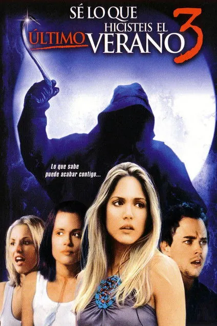 Póster de Sé lo que hicisteis el último verano 3