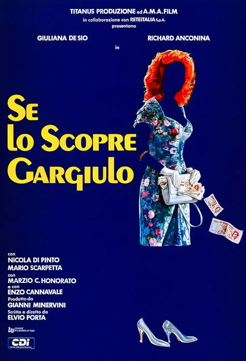 Giuliana De Sio interpreta a Teresa Capece en Se lo scopre Gargiulo