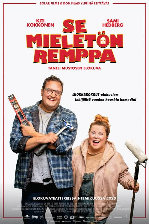 Póster de Se mieletön remppa